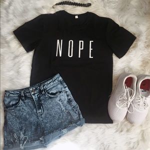 NOPE T-SHIRT
